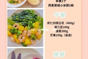 减肥的食谱,营养又减肥的食谱