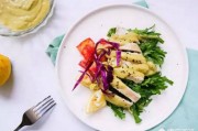 鸡胸肉沙拉等减肥餐的家常做法有哪些，都是怎么做的？