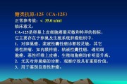 糖类抗原ca125偏高多少确认是癌,糖类抗原ca125