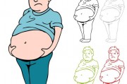 全身就肚子大，每天跑步五公里到底能不能减肚子？跑步对腹部效果明显吗？