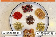 护肝茶决明子枸杞菊花金银花,护肝茶