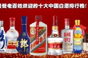 十大高端白酒,中国十大名酒最新排名