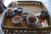 三道茶,三道茶寓意人生一苦二甜三回味的哲理