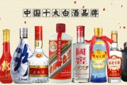 2020年白酒销量排行榜2020白酒销量排行榜前十名