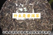 什么是普洱茶什么是普洱茶熟茶