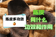 中药陈皮的功效与作用是什么,陈皮的功效与作用是什么