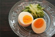 水煮蛋减肥法黄瓜鸡蛋减肥法