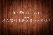 ca是什么意思,办理ca是什么意思