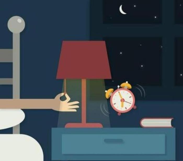 严重失眠整夜不眠怎么治疗,怎样才能快速入睡?