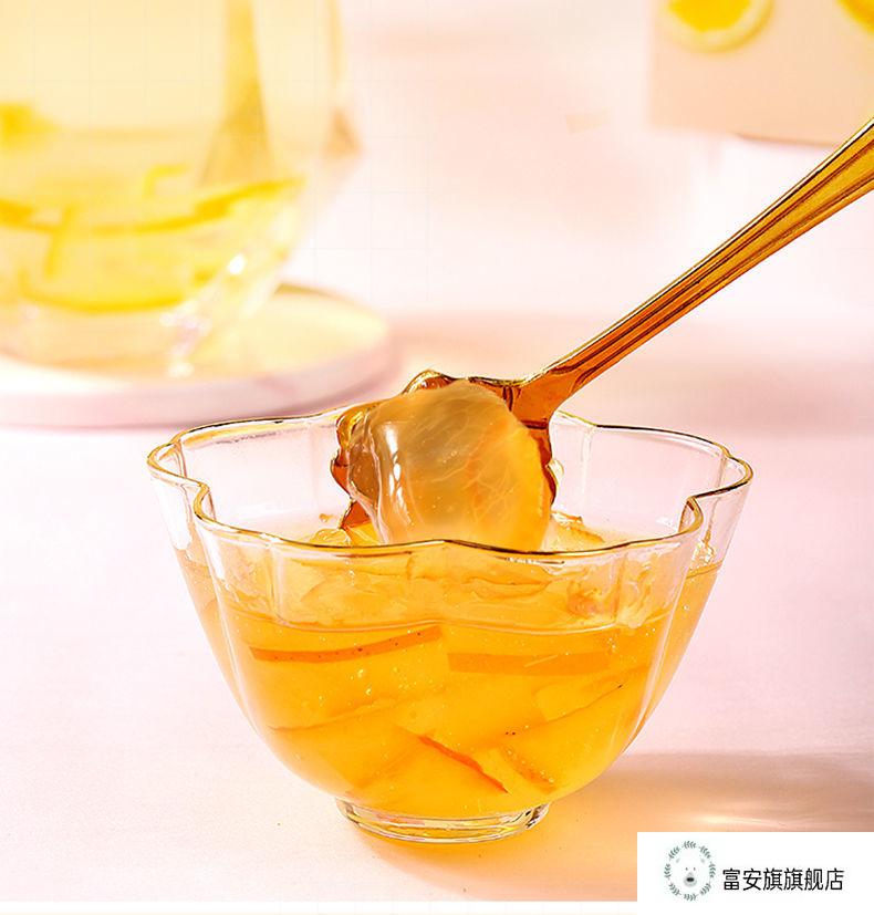 蜂蜜柚子茶怎么制作方法蜂蜜柚子茶什么时候喝