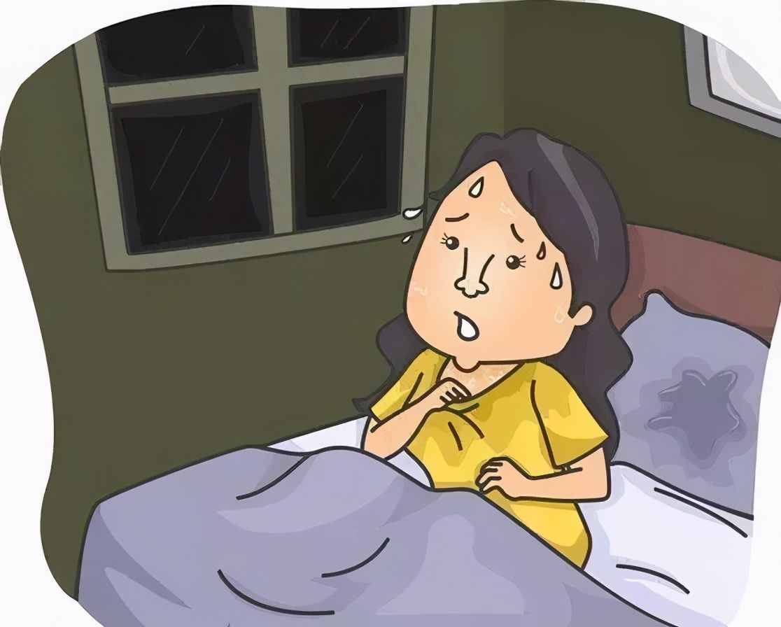 晚上睡觉会出很多虚汗是什么原因引起的,晚上睡觉会出很多虚汗是什么原因