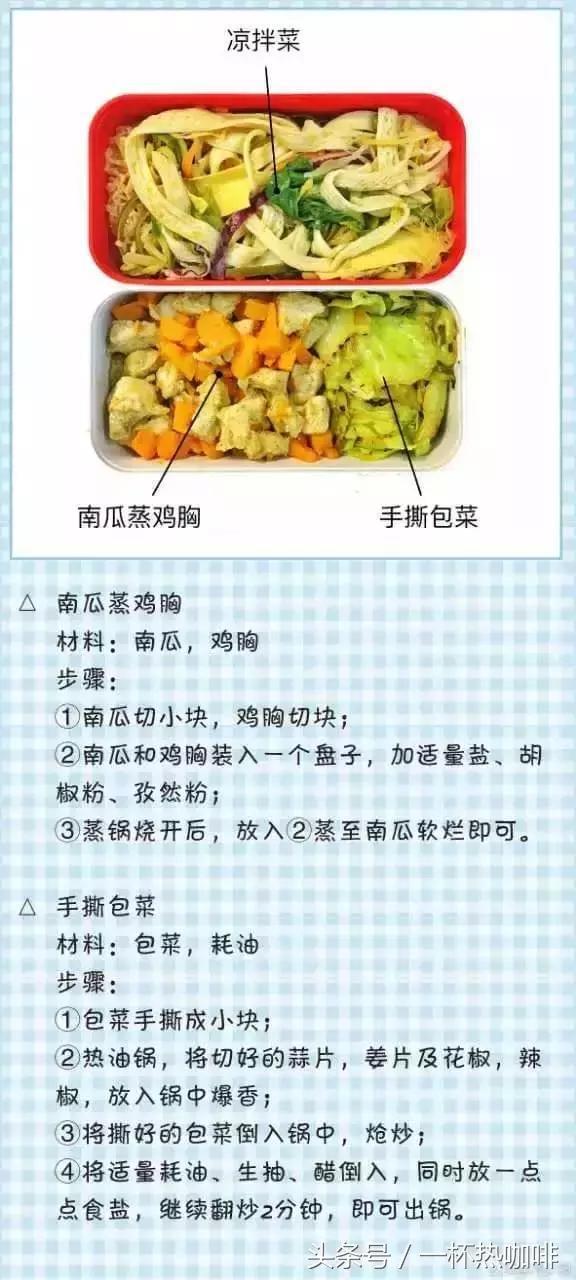 健身食谱减脂增肌女三餐,健身食谱