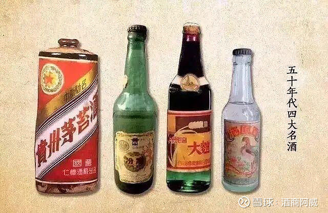 中国四大名酒都是什么酒,中国四大名酒都是什么酒?