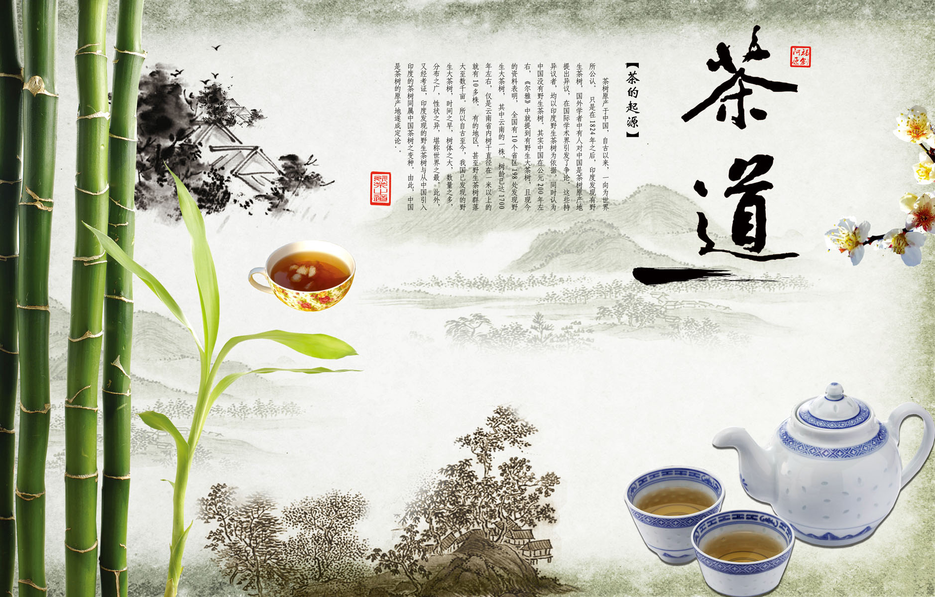 茶的起源,茶的起源与历史