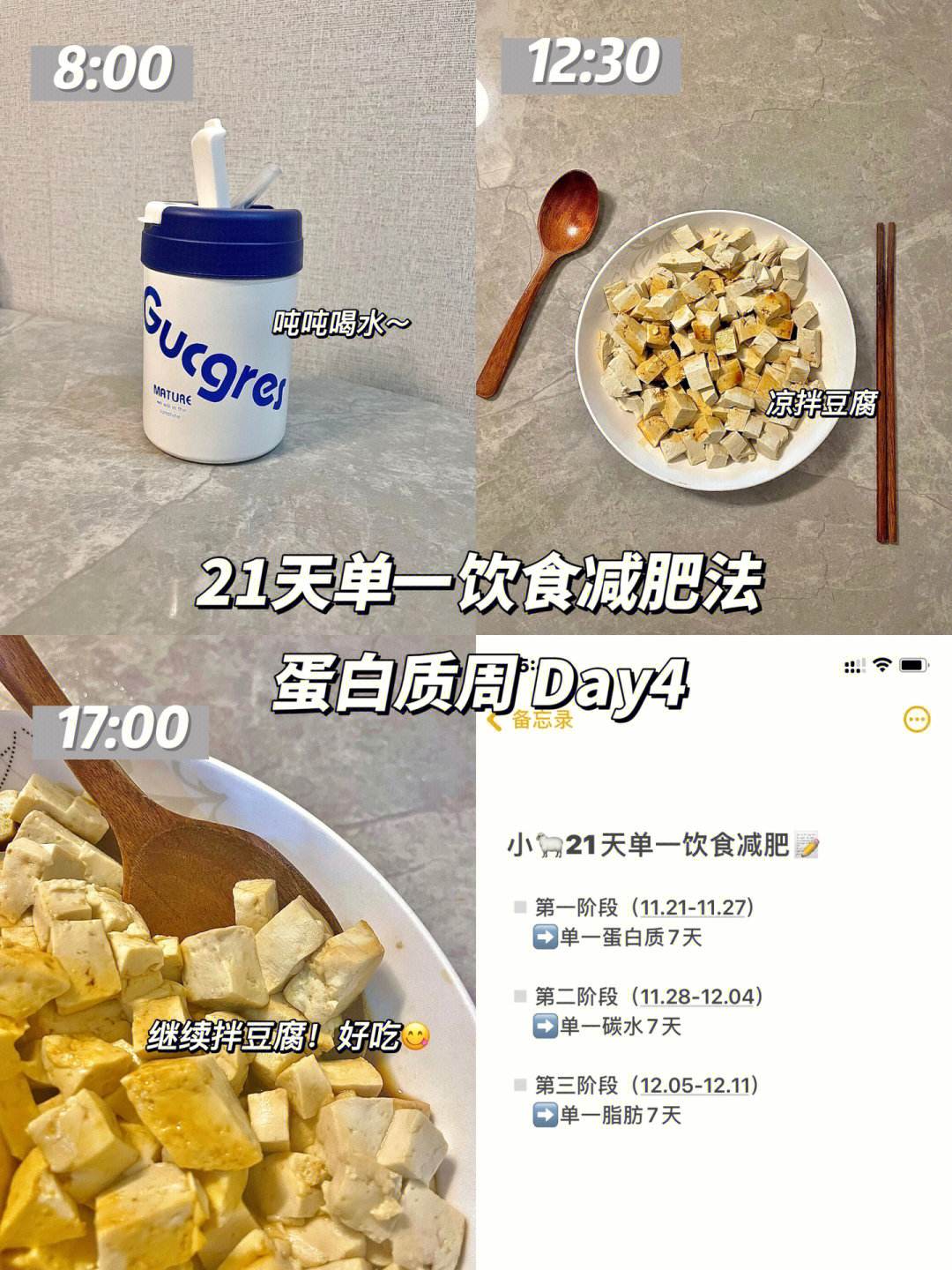 一天碳水一天蛋白质减肥法,蛋白质减肥