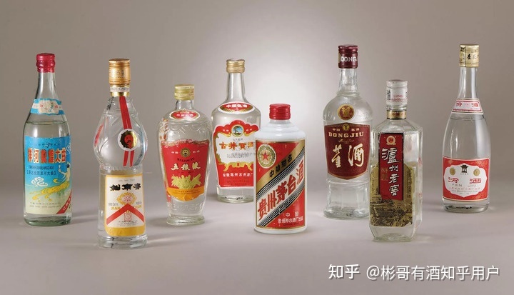 中国白酒档次排名,中国白酒档次排名表