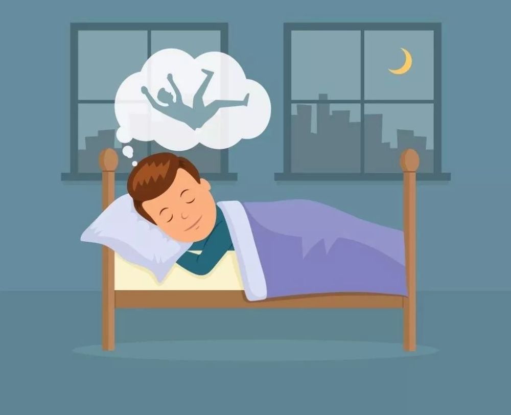 为什么人在睡觉时会抽搐一下身体为什么人在睡觉时会抽搐一下