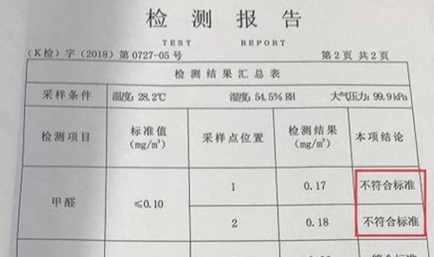 甲醛标准范围多少正常,甲醛标准范围多少正常可以入住