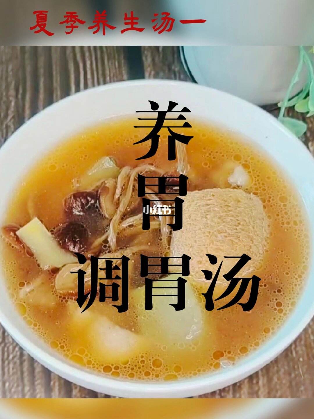 养胃汤方歌,养胃汤组方