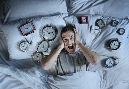 关于失眠什么原因引起的该怎么解决的信息