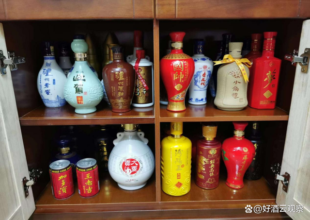中国白酒的种类繁多,中国白酒的种类
