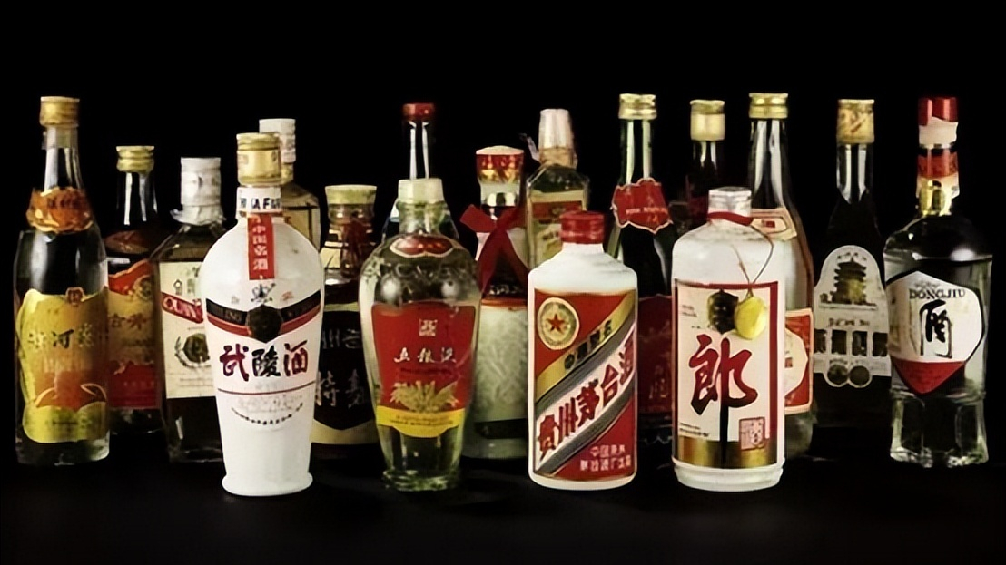 中国老八大名酒排名排序图中国第一届老八大名酒
