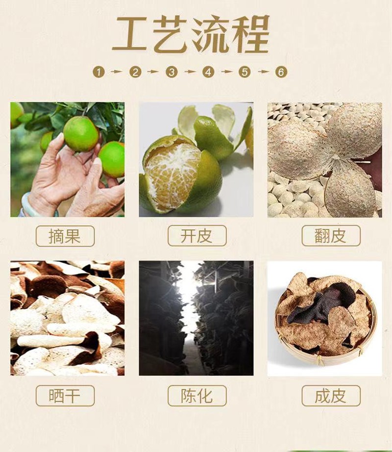 陈皮泡水的好处,陈皮泡水的好处是什么