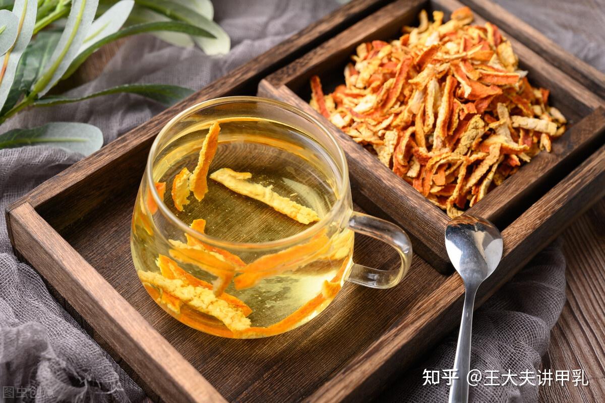 陈皮茶能止咳吗,陈皮茶止咳吗