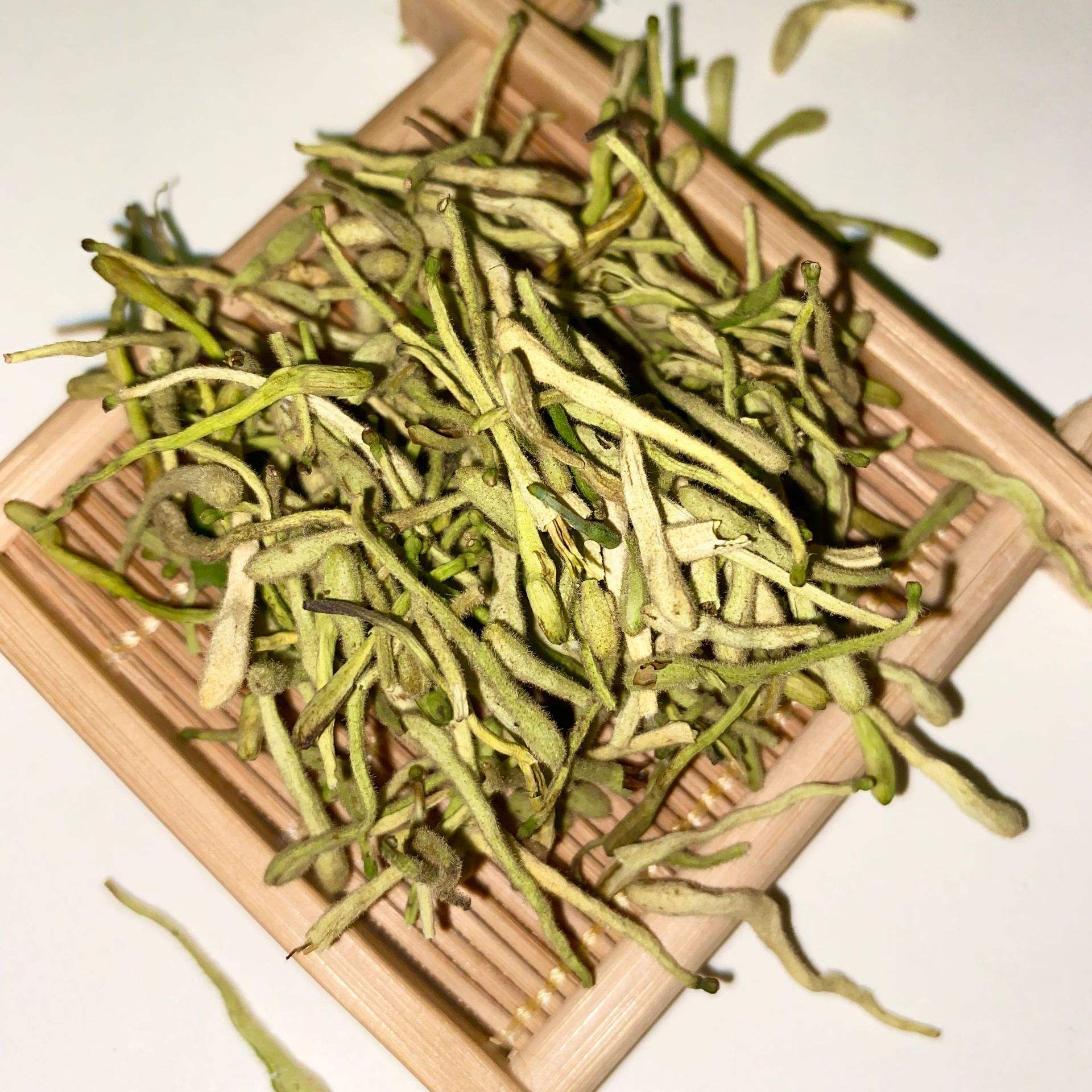 金银花茶叶图片金银花茶叶图片大全