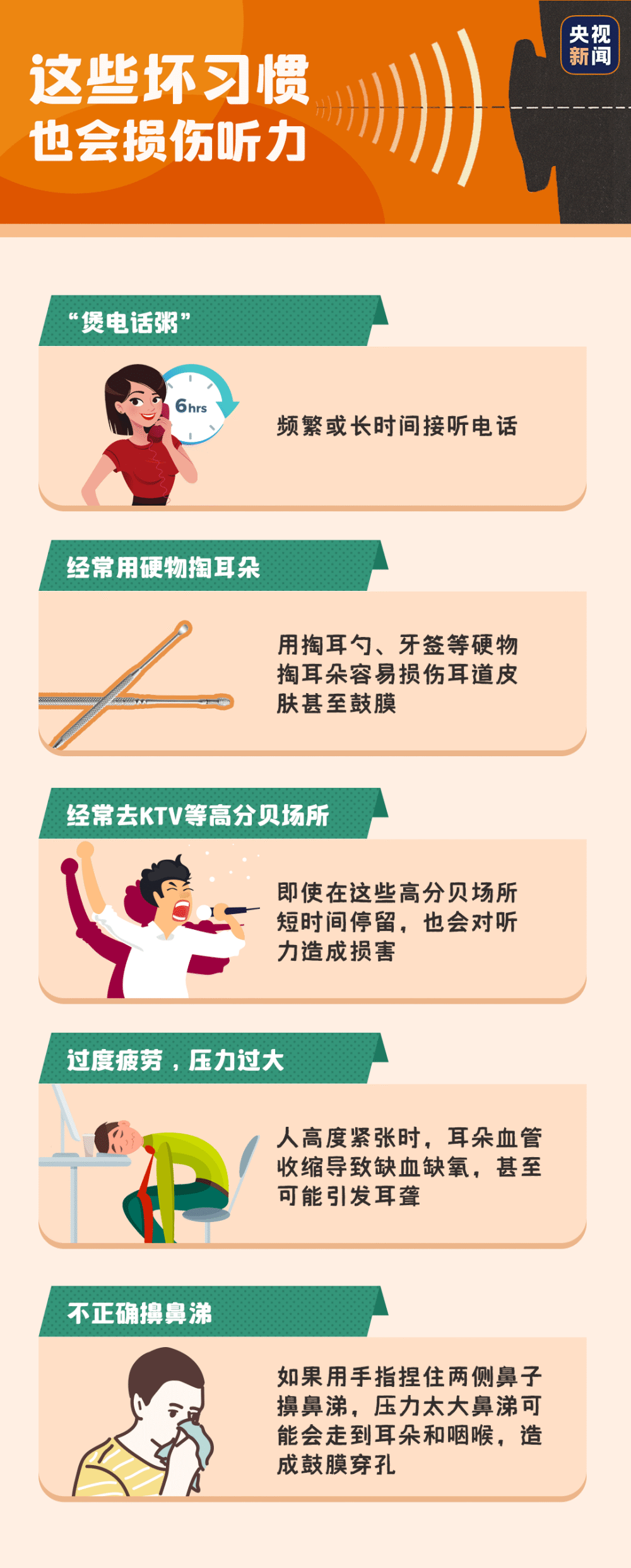 保健耳朵按摩手法保健耳朵