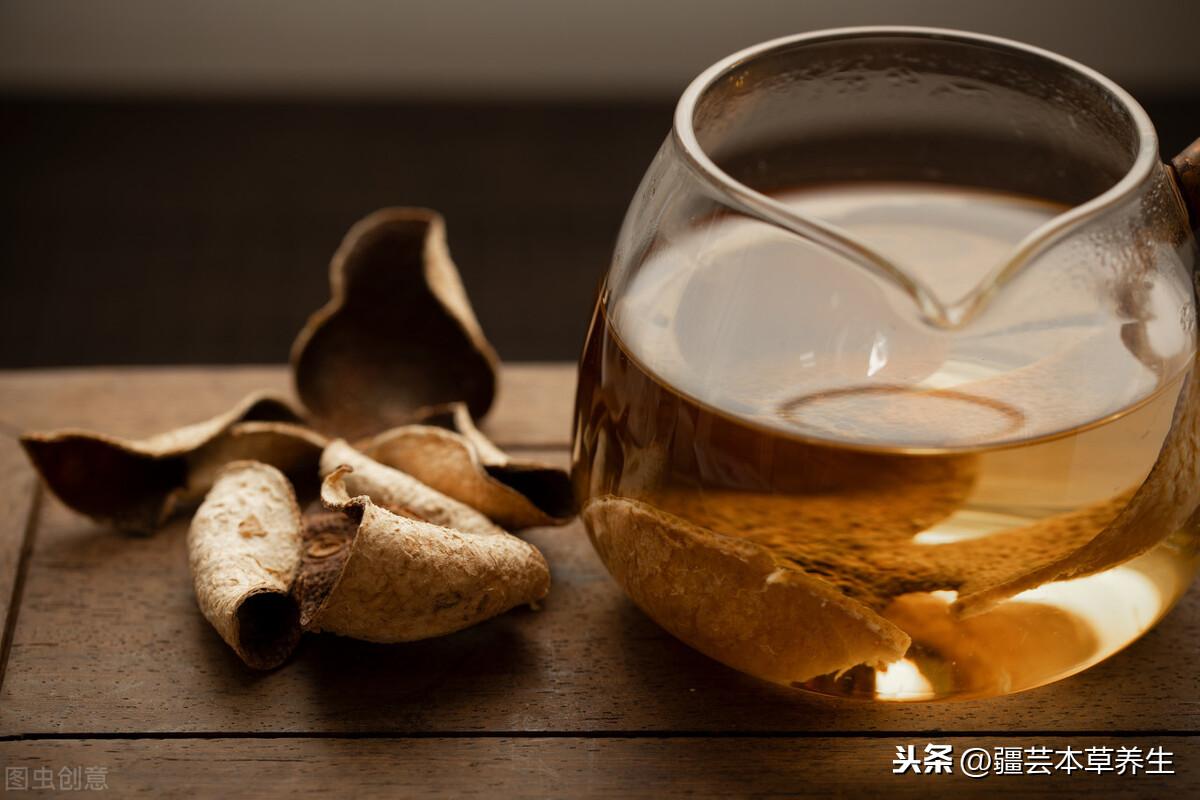 陈皮泡水喝的9大功效禁忌陈皮泡水饮有什么功效