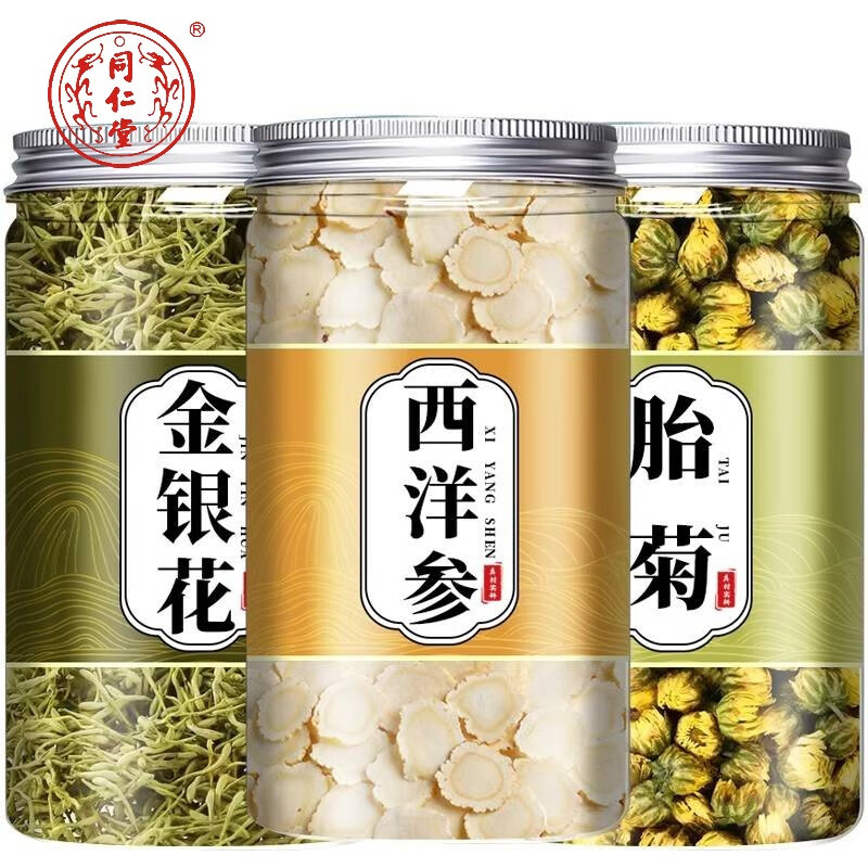 菊花加金银花泡茶有什么功效,菊花加金银花的功效与作用泡水喝的功效