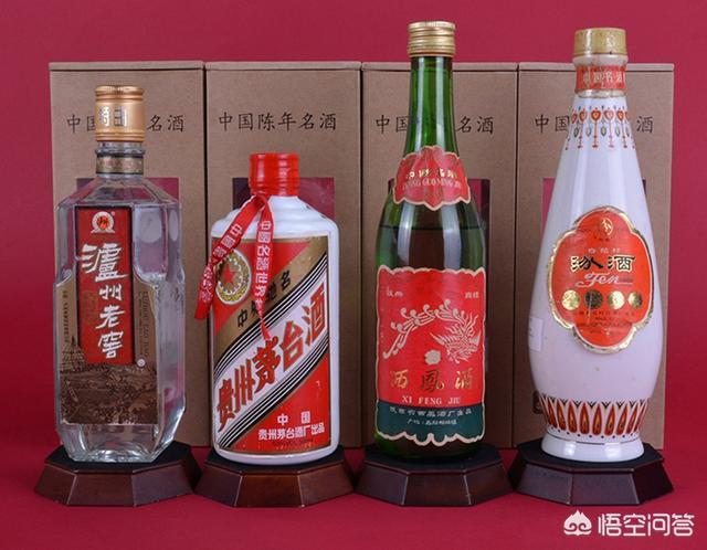 中国四大名酒白酒是哪十种,中国四大名酒白酒