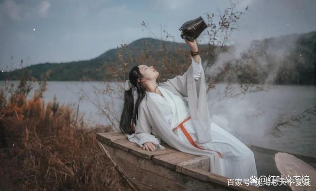 古风饮酒图片唯美女,古风饮酒唯美句子