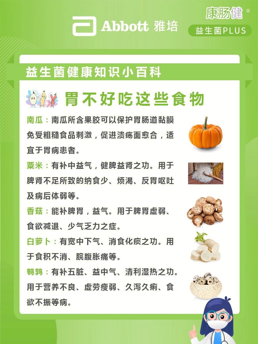 胃病养胃吃什么食物最好,胃病如何养,多吃什么食物对胃好