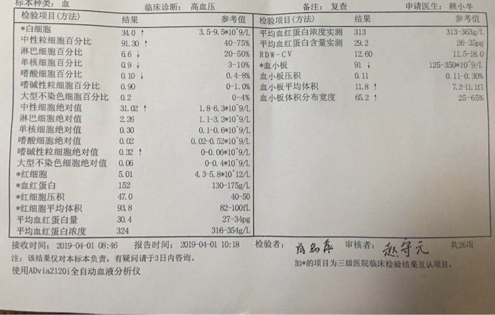 甲醛中毒白细胞是高还是低甲醛超标血常规中的白细胞到底高还是低