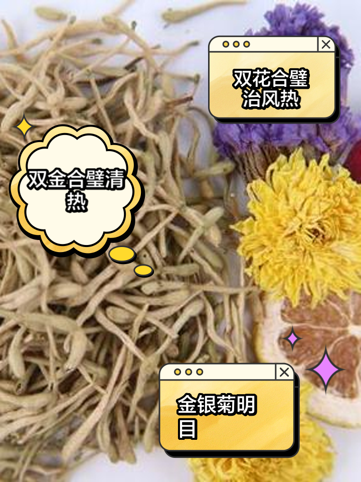 金银花可以泡水喝吗,夏姑草金银花可以泡水喝吗