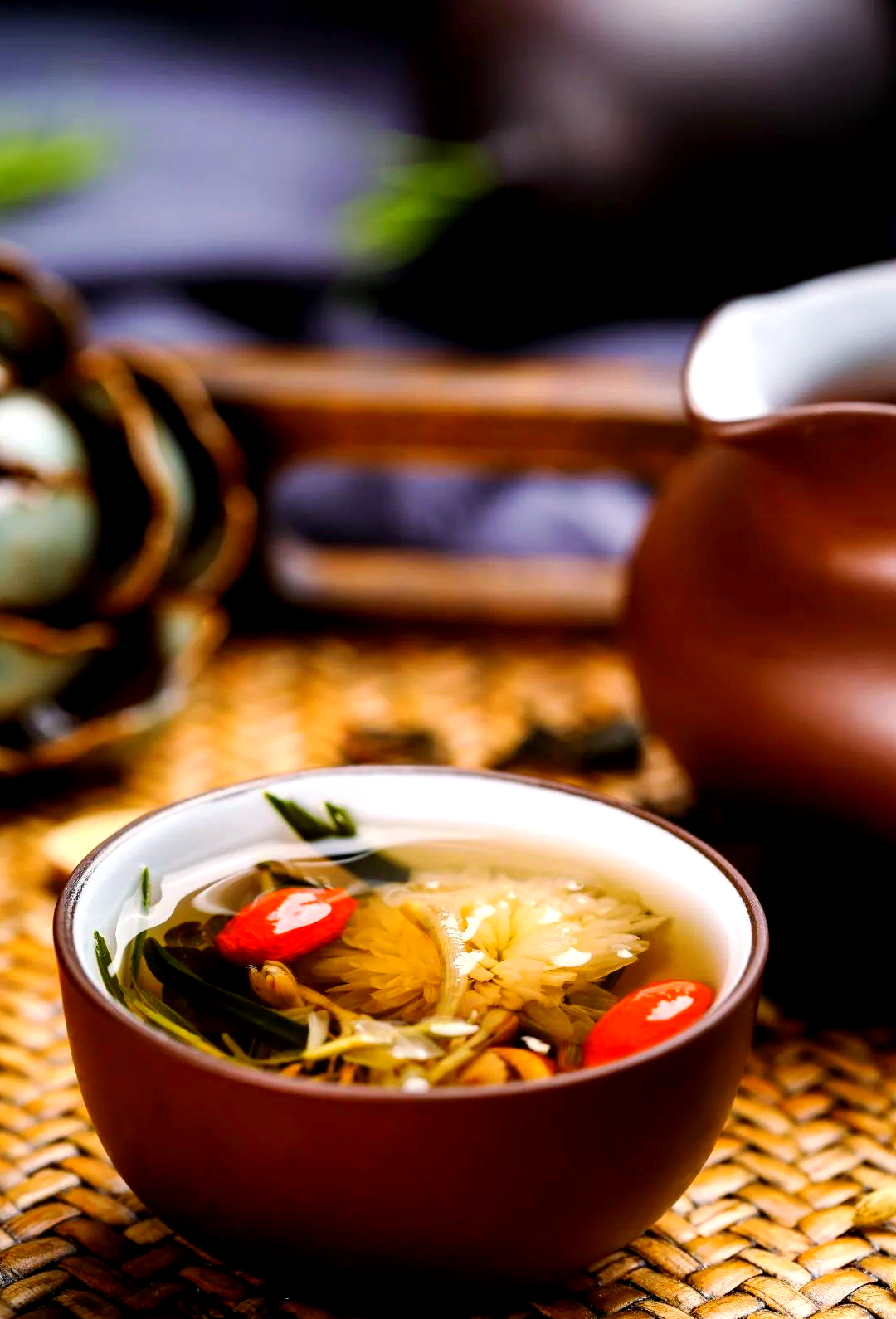 菊花茶菊花茶怎么泡才正确