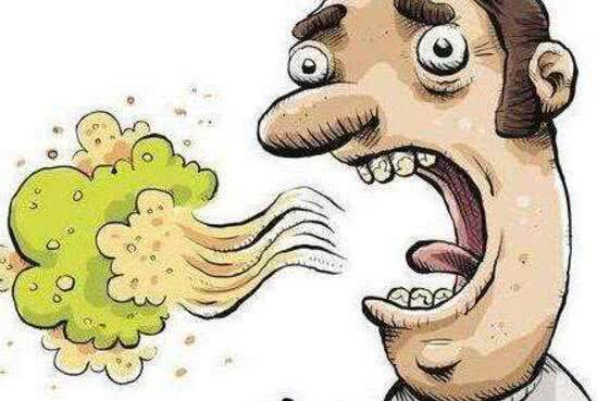 长期口臭是胃癌的前兆,口腔异味