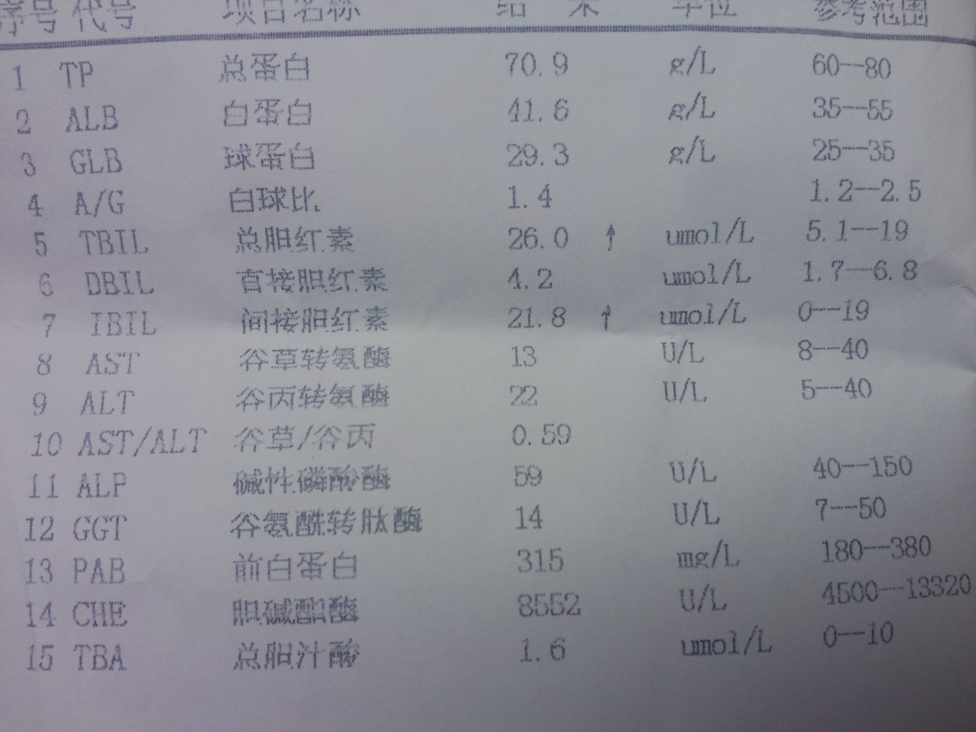 总胆红素偏高多少算严重总胆红素偏高说明什么