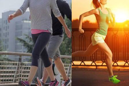 跑步100天的变化照片,正确的跑步减肥方法