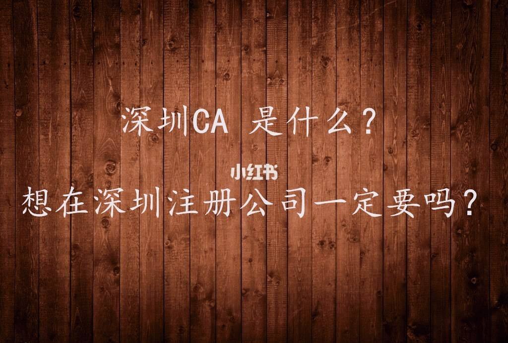 ca是什么意思,办理ca是什么意思