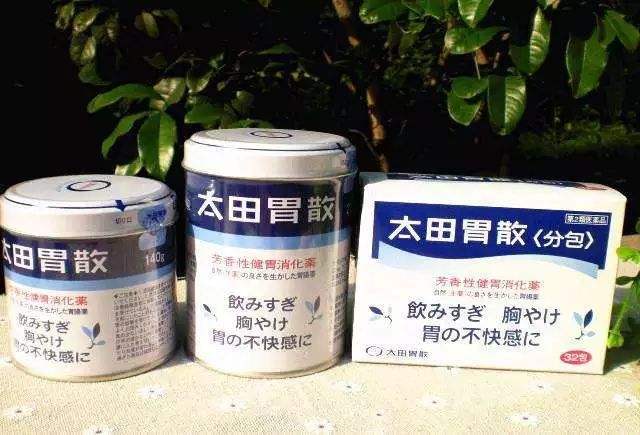 太田胃散,日本太田胃散的功效及副作用