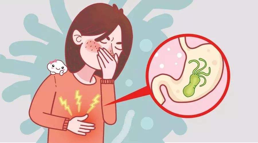 幽门螺杆菌感染会出现些什么症状的简单介绍