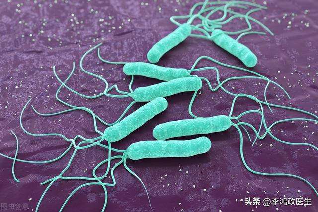 幽门螺杆菌感染阳性多少算严重,幽门螺旋杆菌什么症状啊百度