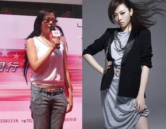 减肥女星减肥成功的韩国女星