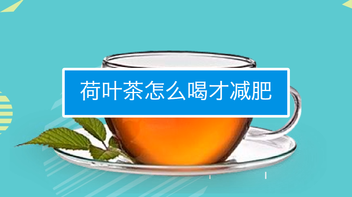 荷叶茶可以减肥吗,喝荷叶茶一周瘦10斤