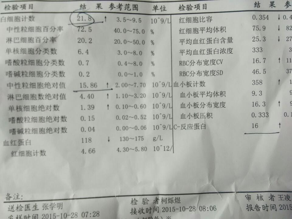 中性粒细胞偏高是什么意思是病毒还是细菌中性粒细胞偏高是什么意思