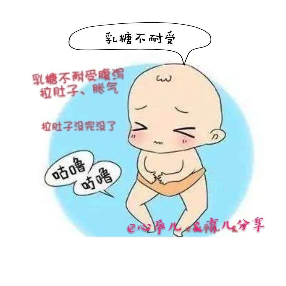 乳糖不耐受,乳糖不耐受的婴儿有哪些表现和症状