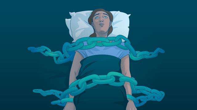 睡眠瘫痪症可以继续睡吗睡眠瘫痪时可以选择一直睡下去吗?